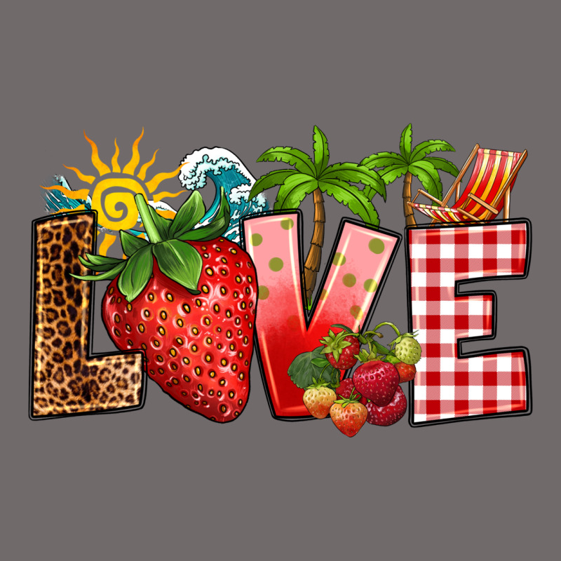 Love Strawberry Urban Heavy Tee by RanaPortraitStore | Teevron