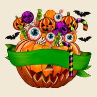 Personalized Boy Halloween Candy Premium Tee | Teevron