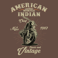 Vintage American Motorcycle Indian For Old Biker Gifts Long Sleeve Tee | Teevron