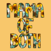 Mama Of Both Vintage Hoodie | Teevron