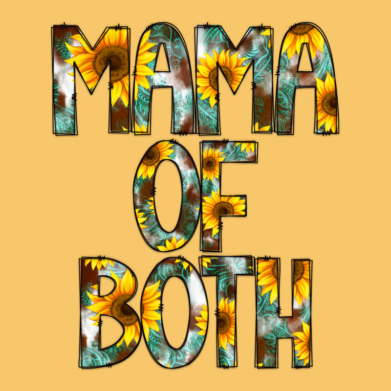 Mama Of Both Vintage Hoodie by CowCowDesign | Teevron