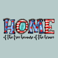 Home Of The Because Of The Brave Heavy Core Tee | Teevron