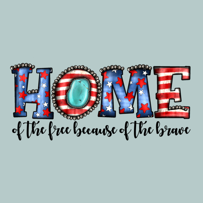 Home Of The Because Of The Brave Heavy Core Tee by JahusDesignShop | Teevron