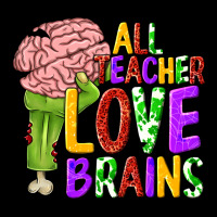 All Teacher Love Brains Premium Tee | Teevron