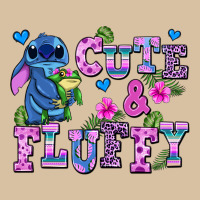 Cute And Fluffy Stitch Heavyweight Hoodie | Teevron