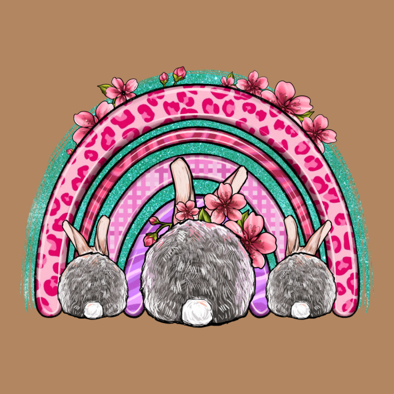 Easter Bunny Rainbow Long Sleeve Tee by OliviaCreatesArt | Teevron