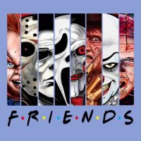 Funny Horror Friends Scary Movies Halloween Costume Sweatshirt Long Sleeve Tee | Teevron