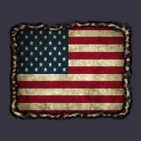 American Flag With Leopard Frame Vintage Hoodie | Teevron