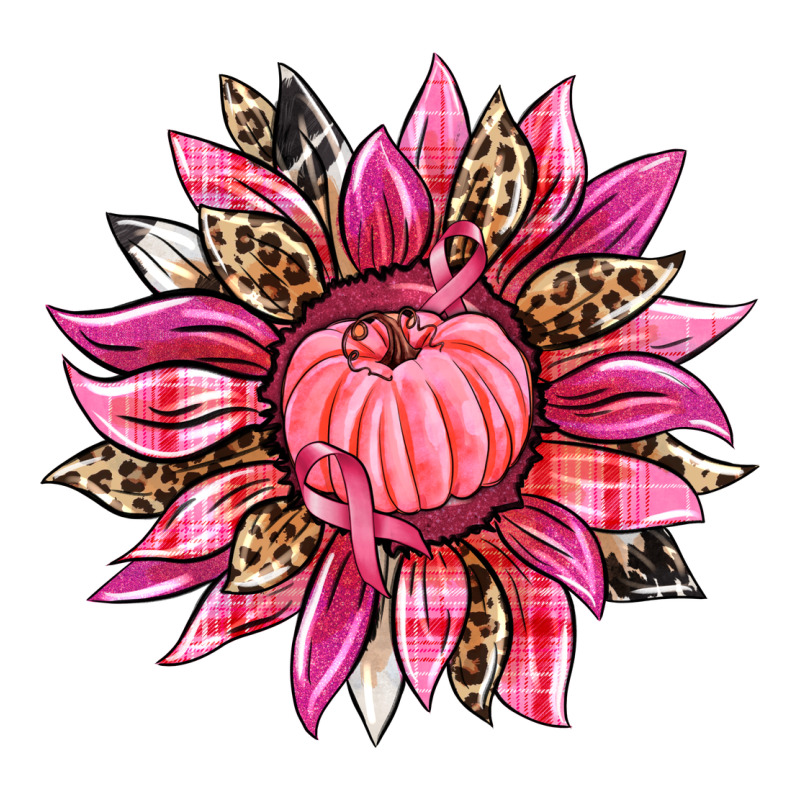 Breast Cancer Sunflower Ladies Tee by texasbilliewilder | Teevron