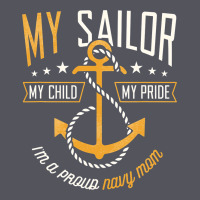 Proud Navy Mother For Moms Of Sailors Proud Mom Navy Family Vintage Hoodie | Teevron