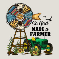 So God Made A Farmer Heavy Core Tee | Teevron