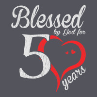 Vintage 50th Birthday Blessed By God For 50 Years Birthday Vintage Hoodie | Teevron