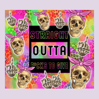 Straight Outta Fucks To Give Classic Tee | Teevron