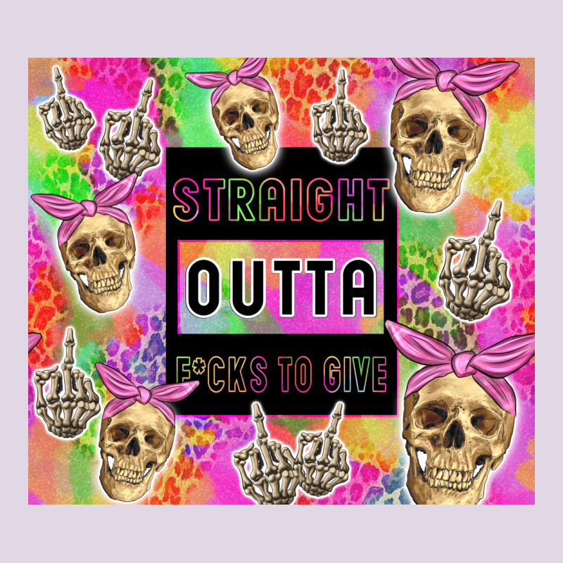 Straight Outta Fucks To Give Classic Tee by TumblerDesignByShophia | Teevron