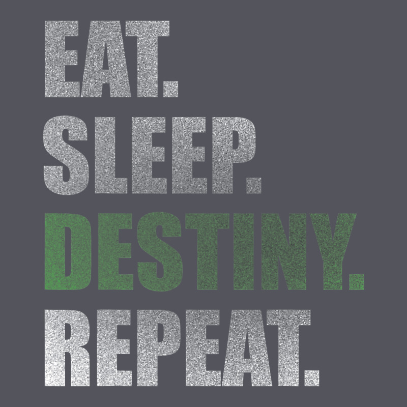 Destiny  Eat Sleep Destiny Repeat Short Sleeve Vintage Hoodie by longCreatives | Teevron