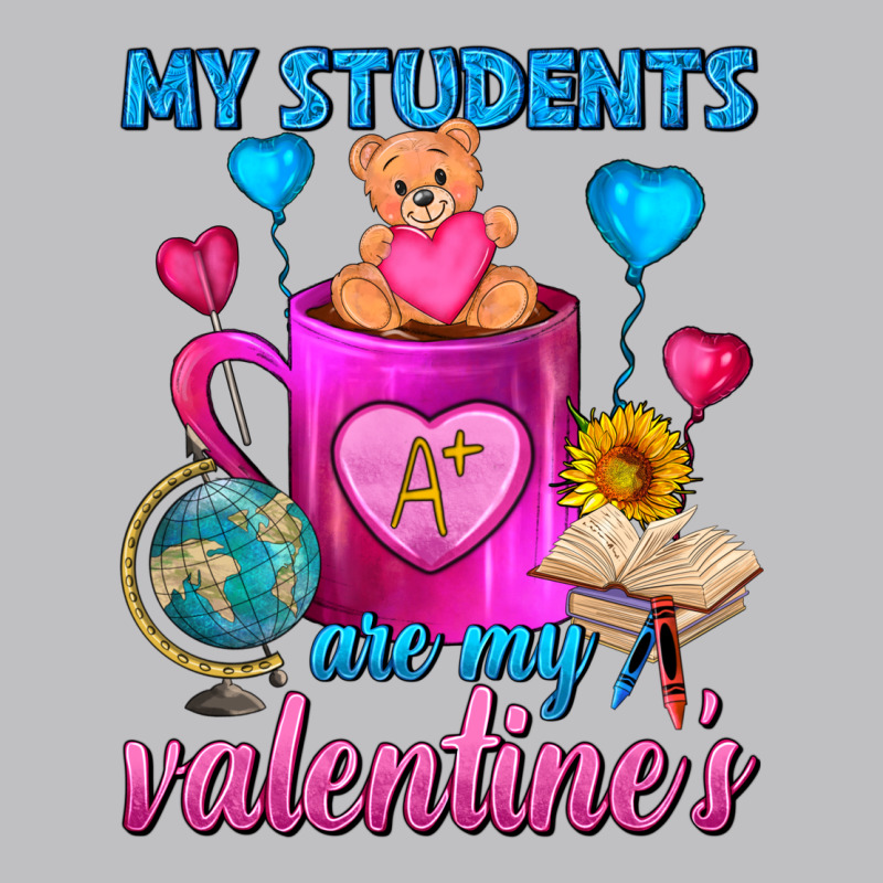 My Students Are My Valentines Day Coffee Mug Long Sleeve Tee by FaDigitalArtStudio | Teevron
