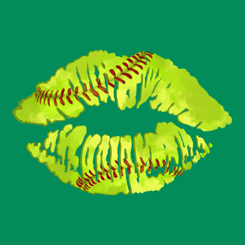 Softball Lips Urban Hoodie by AdoDesignShop | Teevron