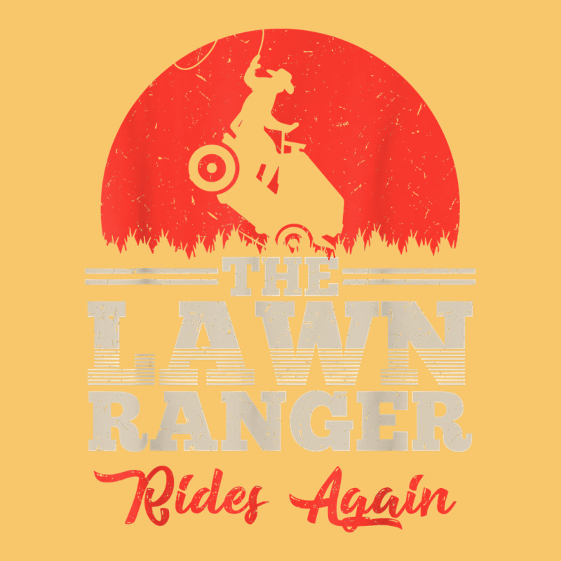 The Lawn Ranger Rides Again Shirt  Cute Lawn Caretaker Gift Vintage Hoodie by longCreatives | Teevron