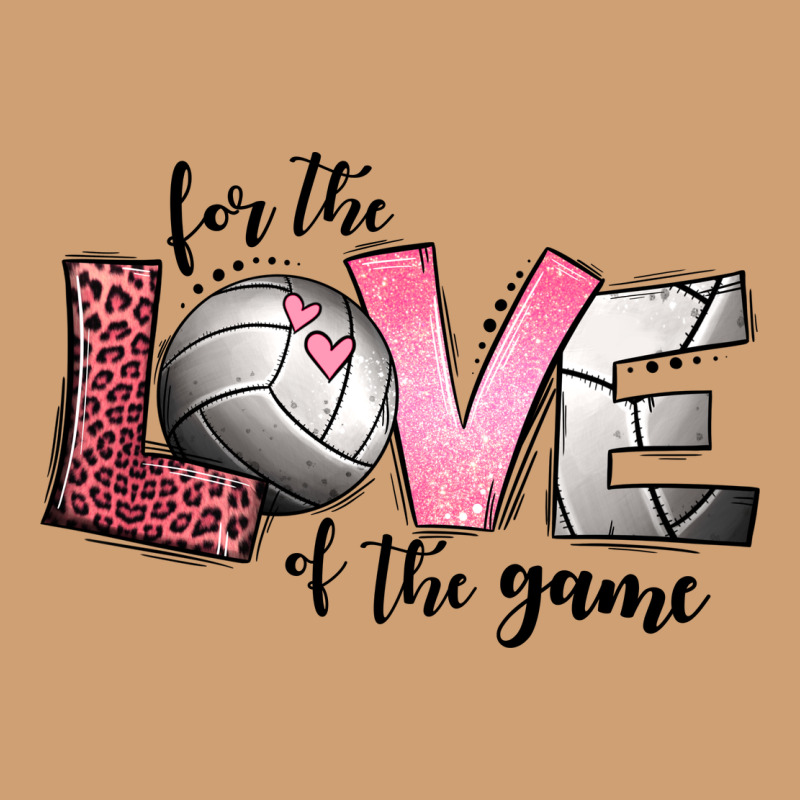 For The Love Of The Game Volleyball Vintage Tee by Jasminsmagicworld | Teevron