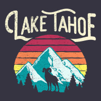 Vintage Lake Tahoe Mountains Retro T Vintage Hoodie | Teevron