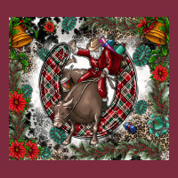 Rodeo Santa Premium Hoodie | Teevron