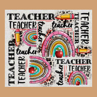 Teacher Tumbler Vintage Tee | Teevron