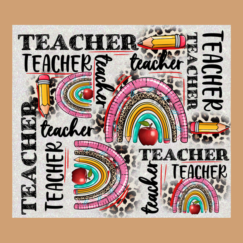 Teacher Tumbler Vintage Tee by CowGirlArtShop | Teevron