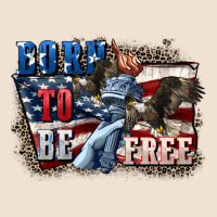 Born To Be Free Urban Heavy Tee | Teevron