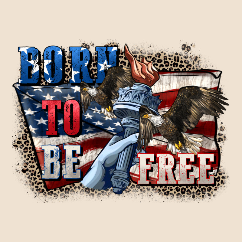 Born To Be Free Urban Heavy Tee by CowGirlArtShop | Teevron
