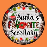 Christmas Santas Favorite Secretary    Light Premium Sweatshirt | Teevron