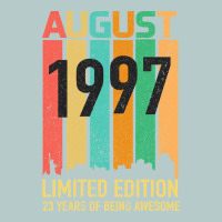 August 1997 23 Years Old 23rd Birthday Heavy Core Tee | Teevron