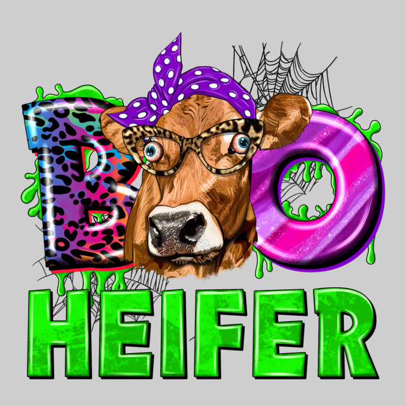 Boo Heifer Cow Premium Tee by texasbilliewilder | Teevron