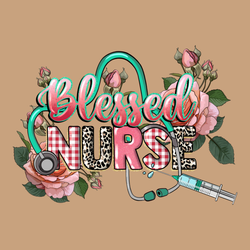 Blessed Nurse Vintage Tee by CowGirlArtShop | Teevron