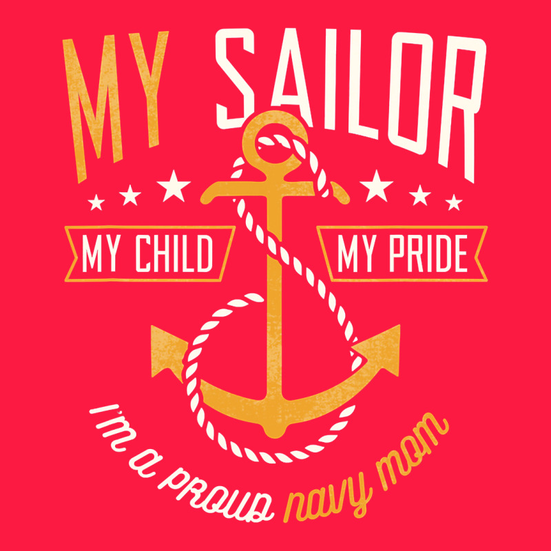 Proud Navy Mother For Moms Of Sailors Proud Mom Navy Family Zipper Hoodie by longCreatives | Teevron