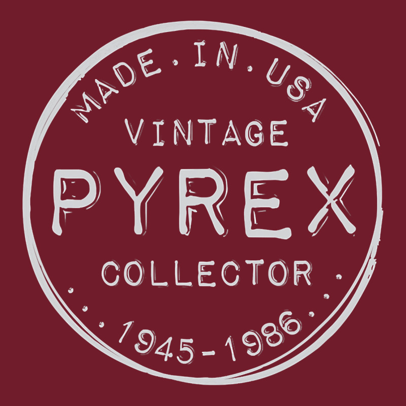 Pyrex Mark  Vintage Collector Made In Usa Zipper Hoodie by longCreatives | Teevron