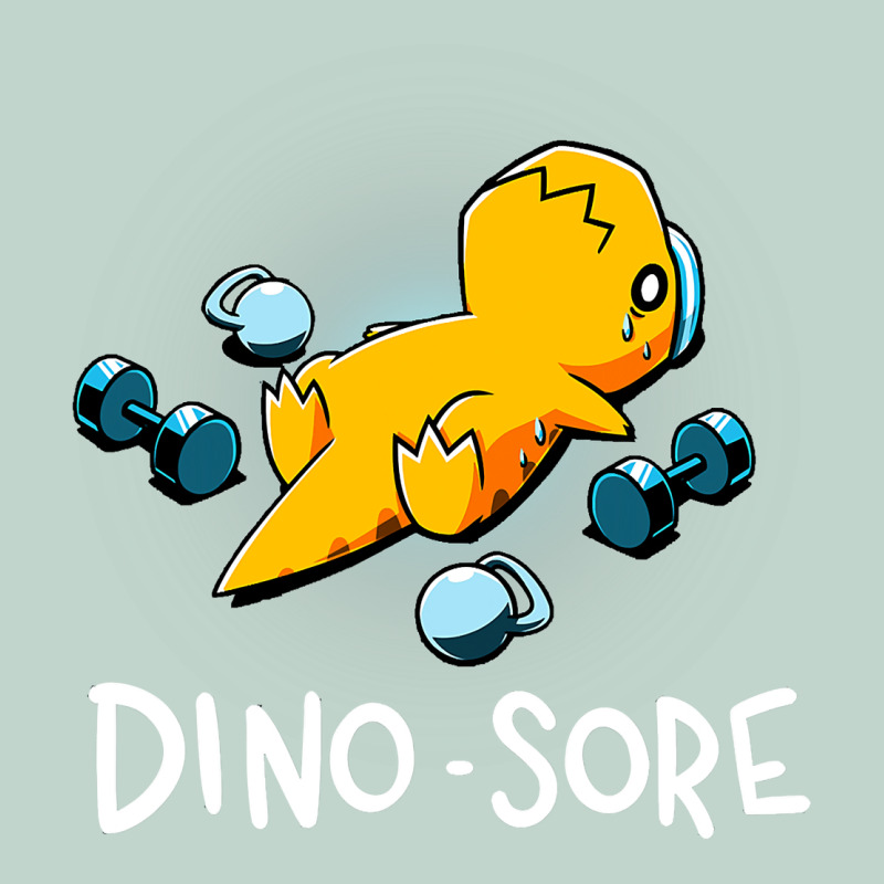 Dino Sore Funny Dinosaur Workout Gym Fitness Lifting Zipper Hoodie by longCreatives | Teevron