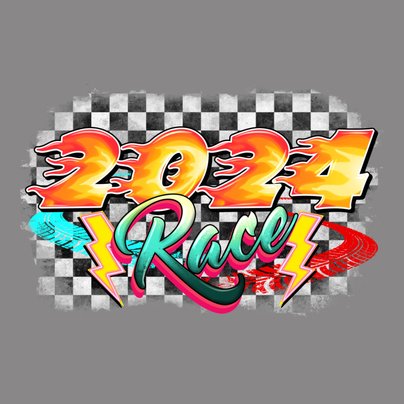 Race 2024 Vintage Tee by CowGirlArtShop | Teevron