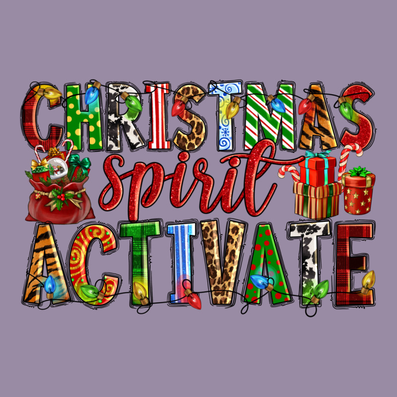 Christmas Spirit Activate Classic Tee by RanaPortraitStore | Teevron