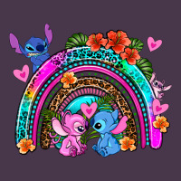 Stitch And Lilo Rainbow Heavyweight Hoodie | Teevron