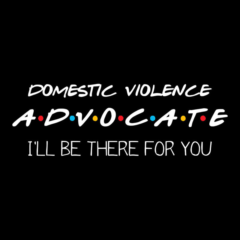 Domestic Violence Advocate Zipper Hoodie by longCreatives | Teevron