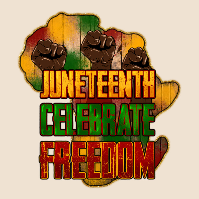 Juneteenth Celebrate Freedom Urban Heavy Tee by HowdyJamesFarm | Teevron