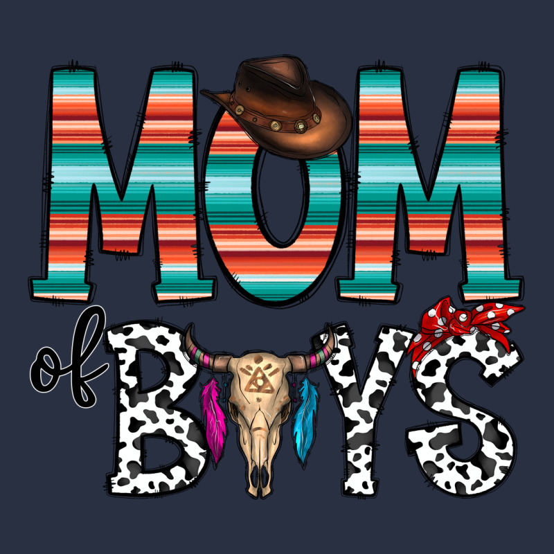 Mom Of Boys Heavyweight Sweatshirt by CowhideDigitalArt | Teevron