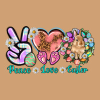 Peace Love Easter Day Vintage Tee | Teevron