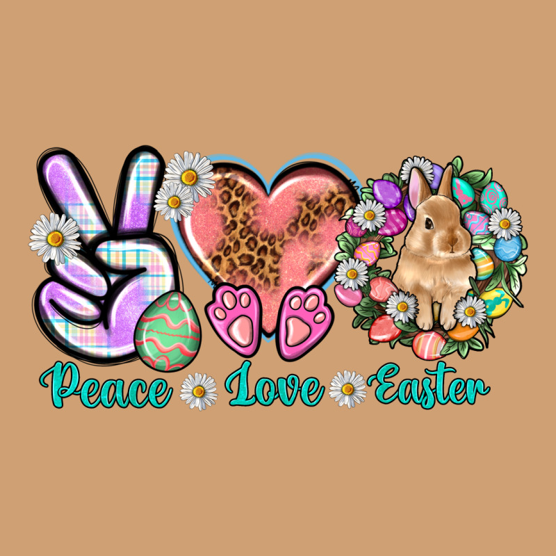 Peace Love Easter Day Vintage Tee by HowdyJamesFarm | Teevron