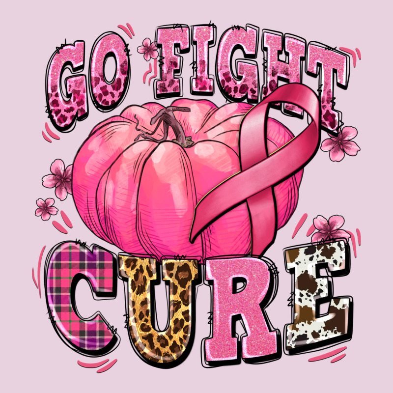 Go Fight Cure Pumpkin Ladies Tee by texasbilliewilder | Teevron