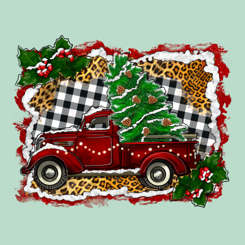 Christmas Truck With Christmas Tree Premium Hoodie by RanaPortraitStore | Teevron