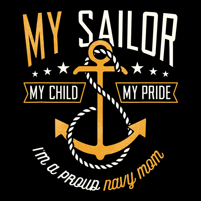 Proud Navy Mother For Moms Of Sailors Proud Mom Navy Family Premium Sweatshirt by longCreatives | Teevron