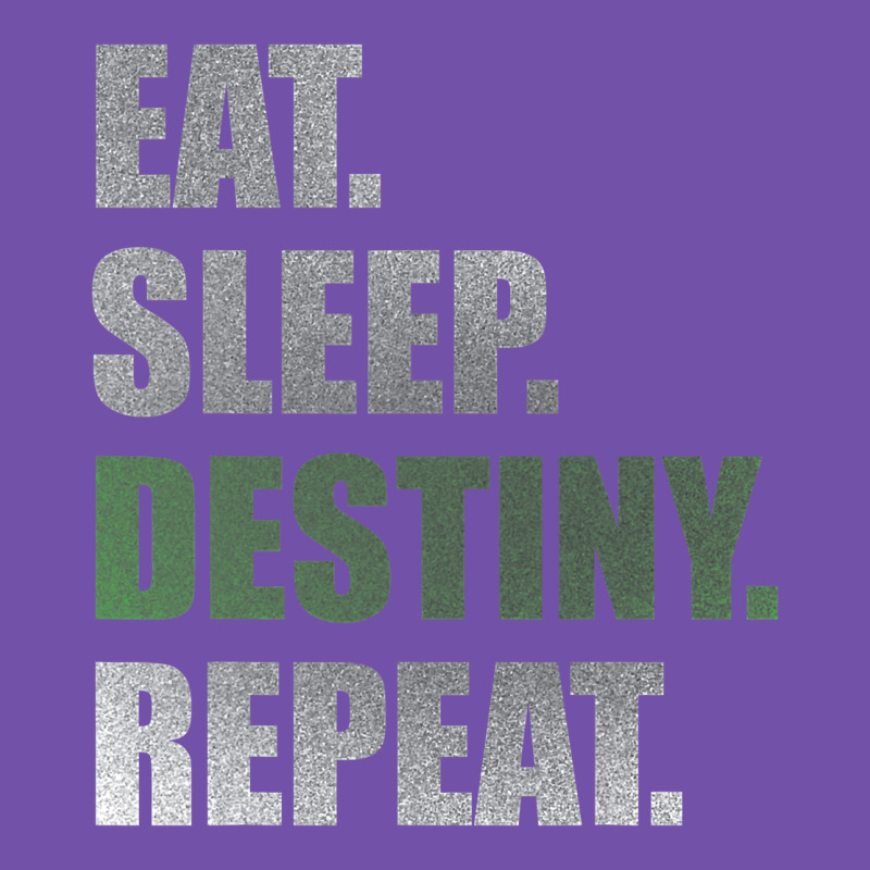 Destiny  Eat Sleep Destiny Repeat Short Sleeve Premium Sweatshirt by longCreatives | Teevron