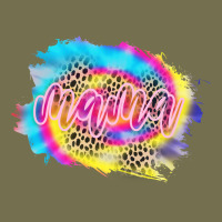 Mama Tie Dye Leopard Vintage Hoodie | Teevron