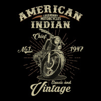 Vintage American Motorcycle Indian For Old Biker Gifts Premium Sweatshirt | Teevron